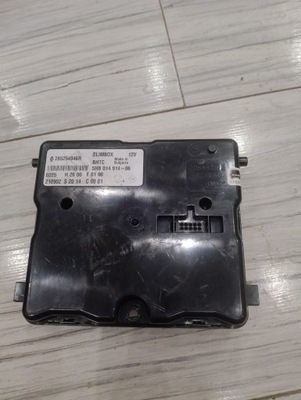 Модуль кондиционера renault megane iv 285254946r 5hb014914-06 фото №1