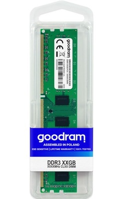 Pamięć RAM GOODRAM 2GB 1600MHz GR1600D364L11/2G