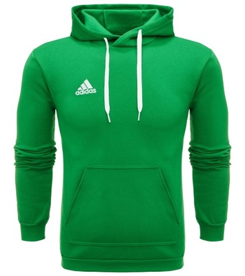 BLUZA MĘSKA ADIDAS BAWEŁNIANA Z KAPTUREM DRESY XL