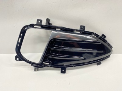 Решітка радіатора решітка бампера ліва ford edge ii lift mk2 2018- фото №1