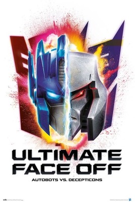Transformers Ultimate Face Off - plakat 61x91,5 cm
