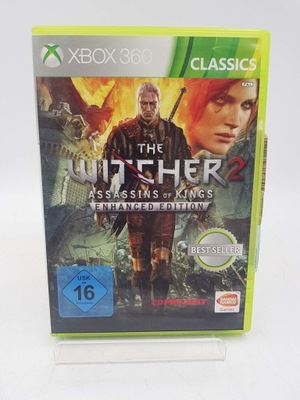 GRA NA XBOX 360 THE WITCHER 2