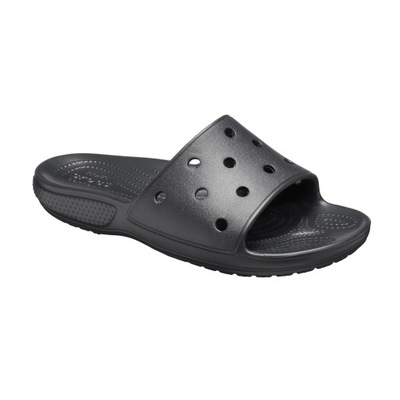 Klapki Crocs Classic Slide czarne 206121 39-40 EU