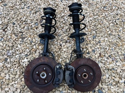 Renault koleos поворотний кулак амортизатор правий 2.0d фото №1