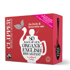 CLIPPER English Breakfast Tea 80 t__herbata__UK
