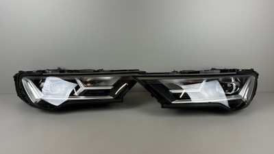 Audi q7 4m lift лампа права ліва full led повний фото №1