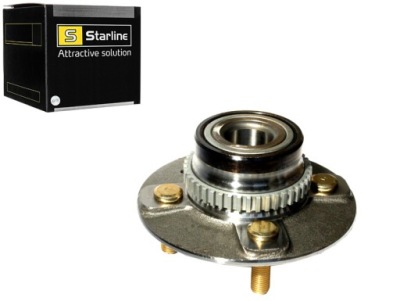 Підшипник колеса набір kpl hyundai accent задня bez abs 00-03 starline фото №1