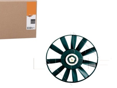 Nrf вентилятор радиатора vw passat 88- caddy 95-04 фото №1