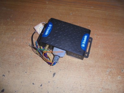 Locus telematics trimble модуль блок управления бортовой компьютер фото №1