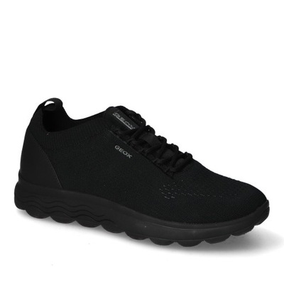 Sneakersy Geox U15BYA/0006K/C9997 Czarne 43