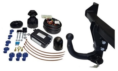 TRANSMISIÓN AUTOMÁTICA BARRA DE REMOLQUE HOLOWNICZY+MODUL13P PARA BMW X1 E84 OD09  