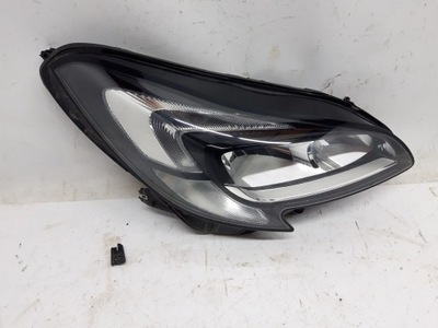 Opel corsa e 14-19 лампа правая передняя фото №1