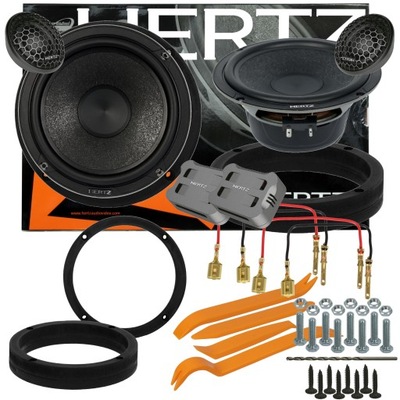 HERTZ ESK CK 165 ALTAVOCES VW LUPO BEETLE TOURAN  