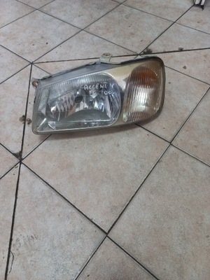 Hyundai accent 00-03 лампа левая передняя фото №1