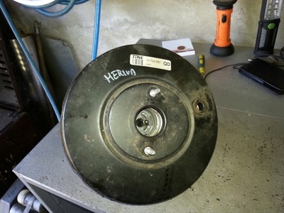 Opel meriva a - усилитель тормозов 13122531qd фото №1