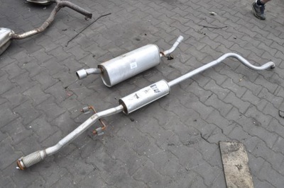 Citroen ds3 1.0 выхлоп гаситель конечный фото №1
