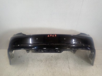 Бампер задня задній bmw 7 vii f01 lift lci 2012- фото №1