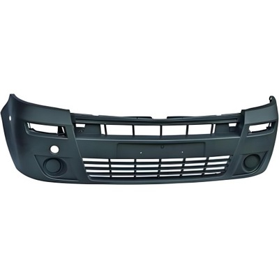 Бампер do opel movano 03-10 фото №1