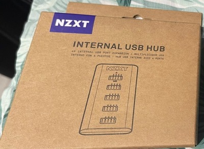 Hub USB Nzxt AC-IUSBH-M3