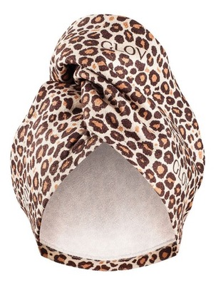 Glov Hair Wrap Soft turban na włosy Cheetah