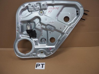 Механізм вікон двері правий задня hyundai santa fe ii фото №1