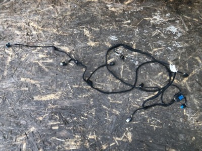 Бампер джгут mercedes w290 gt перед фото №1