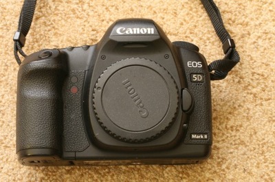Lustrzanka Canon EOS 5D Mark II Body korpus