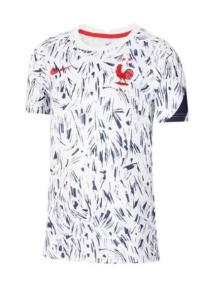 Koszulka młodzieżowa Nike Francja 20/21 CD2587100 147-158 cm