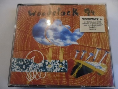 WOODSTOCK 94 2CD 1994