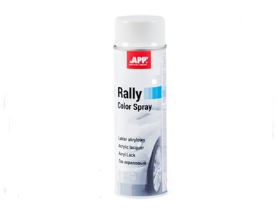 COLOR AKRYLOWY APP RALLY 210111 BLANCO 600ML XXL  