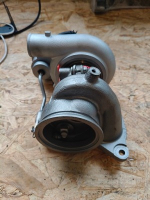 Fiat ducato 2.2d турбонагнітач 49131-58300 фото №1