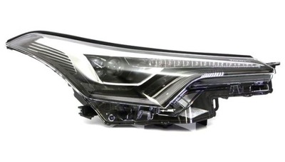 Лампа перед передняя правая toyota c-hr chr 2016- фото №1