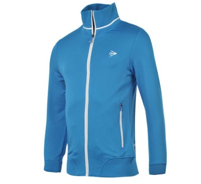 BLUZA DUNLOP PERF JACKET WOMEN 15 BLUE XS