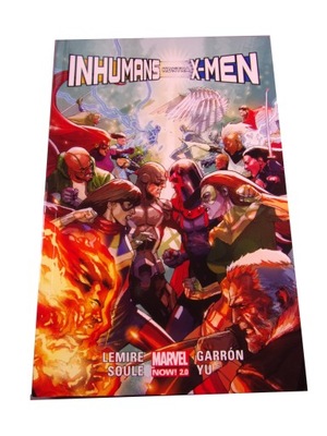 INHUMANS kontra X-MEN 2019 r.