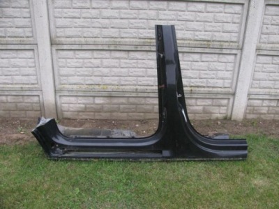 Vw sharan 7n блок двигателя средний b правый порог фото №1