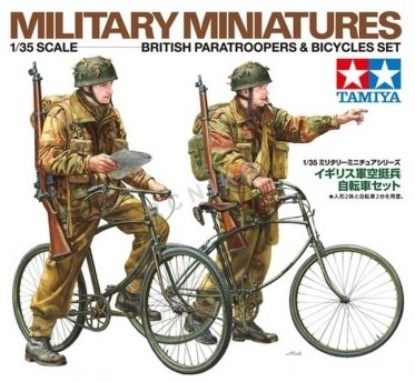 Tamiya 35333 British Paratroopers Set 1:35