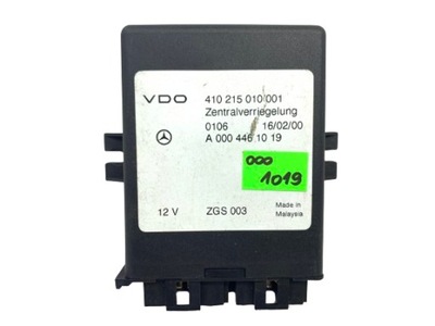 Mercedes модуль блок управления a0004461019 фото №1