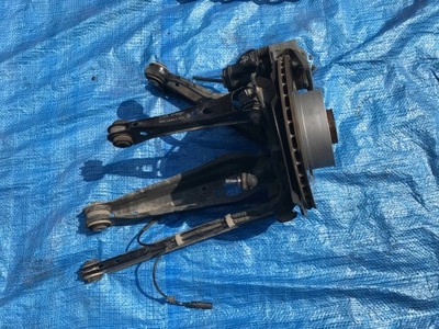 Bmw x3 f25 поворотний кулак ступиця права важелі задня фото №1