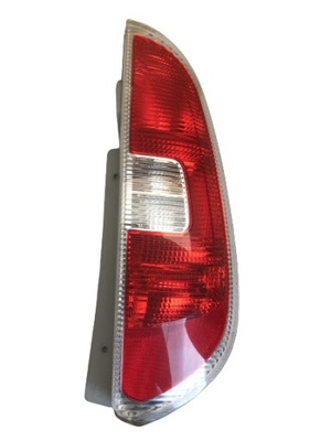 Лампа правый задняя skoda roomster 5j7945096 фото №1