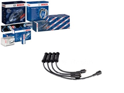 Bosch провода зажигания 600412 600199 фото №1