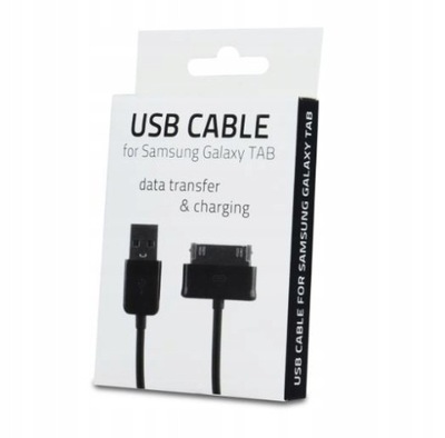 Kabel USB do Tabletów Samsung Galaxy Tab czarny8