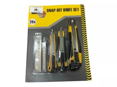 TOOLS SNAP-OFF KNIFE SET