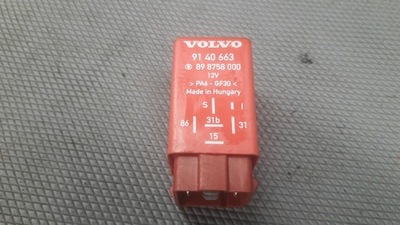 9140663 реле volvo v70 фото №1