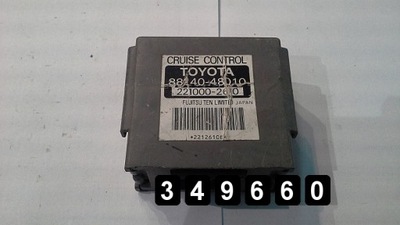 2002 lexus rx 300 ecu 88240-48010 фото №1