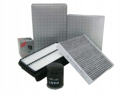 Mitsubishi outlander iii 2.2 di-d фильтры набор фото №1