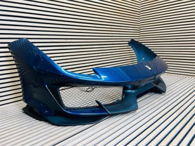 Ferrari 488 pista бампер спліттер карбон перед фото №1