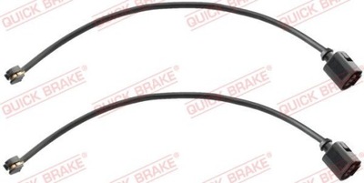 QUICK BRAKE WS 0309 A CONTACTO OSTRZEGAWCZY, ZUZYCIE OKLADZIN DE FRENADO  