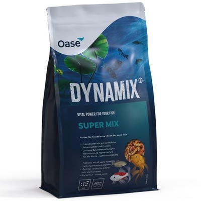 Oase Dynamix Super Mix 1L Mieszanka pokarmu KOI