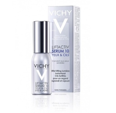 Vichy Liftactiv Supreme Serum oczy/rzęsy 15 ml