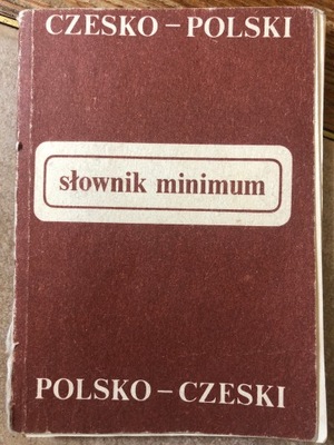 Słownik czesko polski polsko czeski JarosławMuller